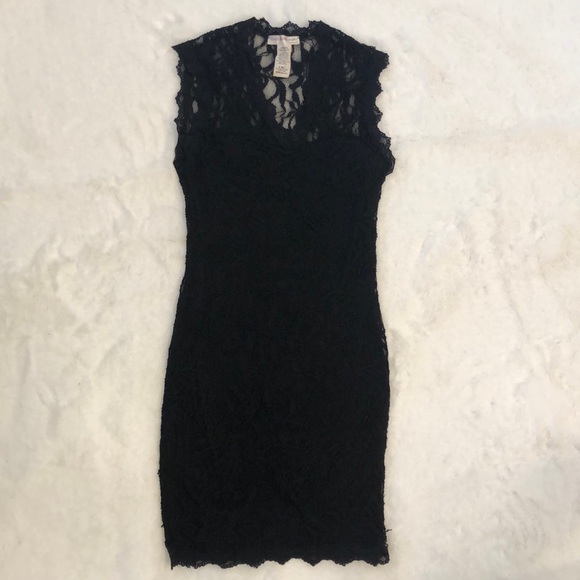 a'gaci Dresses & Skirts - A’gaci Sexy black Lace dress Size M